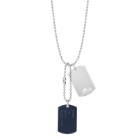 Collana Lotus Uomo Urban Man in Acciaio LS2139-1/2 - LS2139-1/2